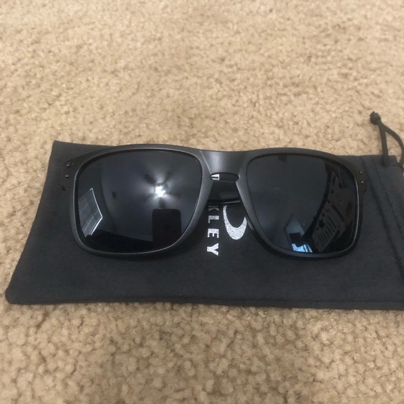 Oakley Other - Oakley Holbrook Black Sunglasses 9102